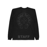 Chrome Hearts Staff L/S (Black/Black)