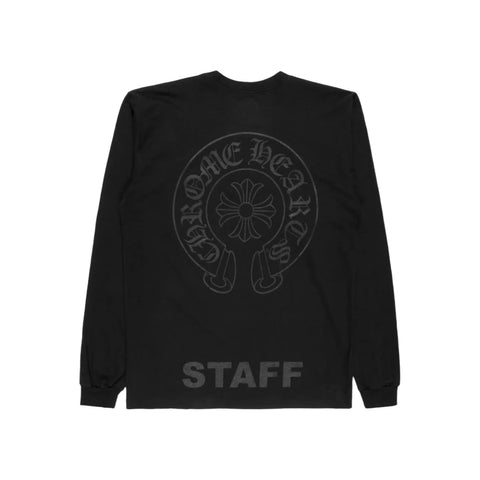 Chrome Hearts Staff L/S (Black/Black)