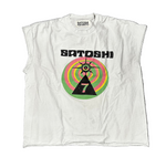 Satoshi Radar Cutoff Tee