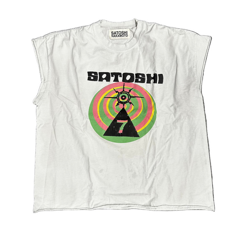 Satoshi Radar Cutoff Tee