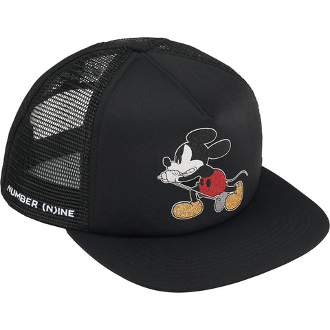 Mickey Mesh Back 5-Panel Hat (Black)