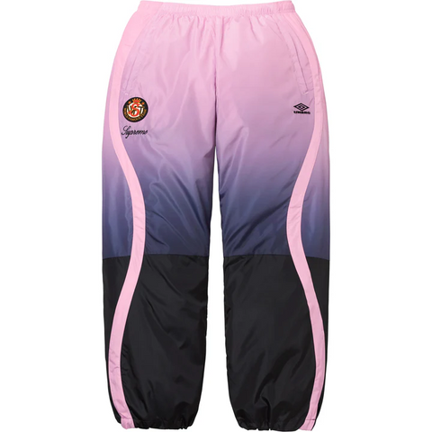 Supreme/Umbro Gradient Track Pant (Pink)