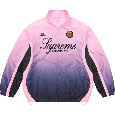 Supreme/Umbro Gradient Track Jacket (Pink)