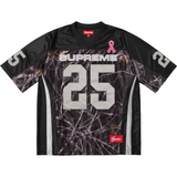 Breast Cancer Awareness Football Jersey (Black)