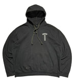 Chrome Hearts T Bar Zip Up (Black/White)