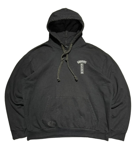 Chrome Hearts T Bar Zip Up (Black/White)