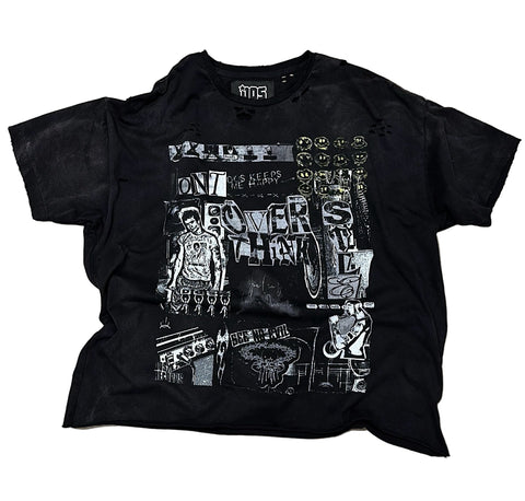 ROCKOUT TEE (BLACK)