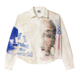 FREEDOM BUTTON UP (CREAM)