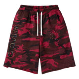 Red Camo Chimstone Shorts