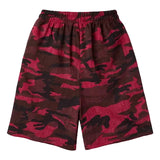 Red Camo Chimstone Shorts