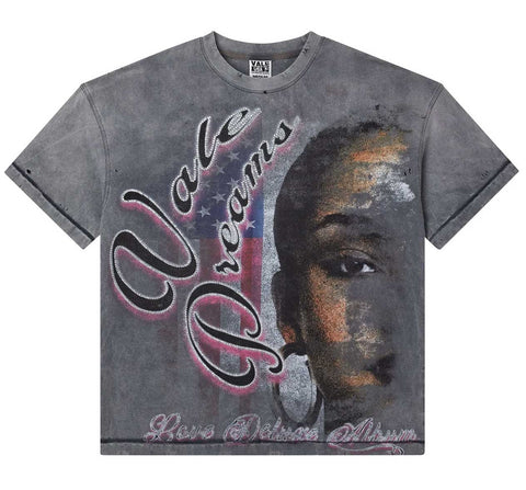 Taboo Bling Tee (Grey)