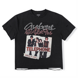 Telephone Tee (Black)