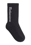 Balenciaga Vertical Logo Socks