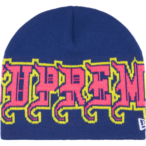 New Era Outline Beanie (Navy)