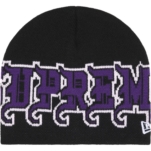 New Era Outline Beanie (Black)