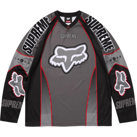 Supreme/Fox Racing DMX Jersey (Black)