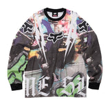 Supreme/Fox Racing L/S Top (Multicolor)