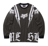 Supreme/Fox Racing L/S Top (Black)
