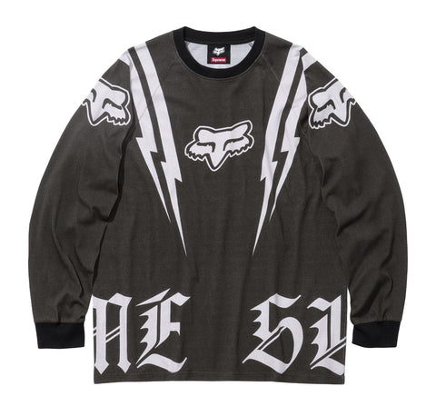 Supreme/Fox Racing L/S Top (Black)