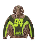 Fox Racing Zip Up Hooded Sweatshirt (Camo)