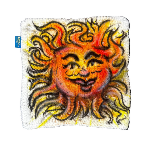 ARKYVE "SUN" CROTCHET HAT (Complex Con Exclusive)