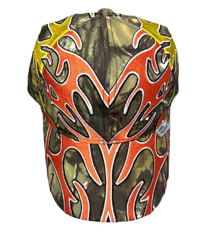 Living Product Man Vs. Nature Hat (Orange/Yellow)