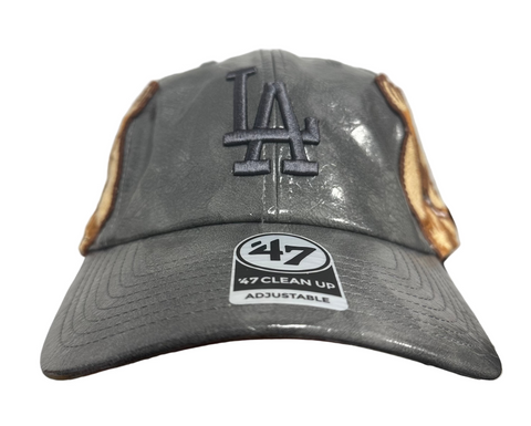 LA Dodgers Patent Leather Hat x Jon Stan NYC