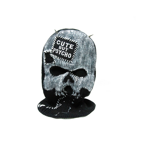 Noir Pulse Mask/Beanie