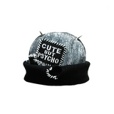 Noir Pulse Mask/Beanie