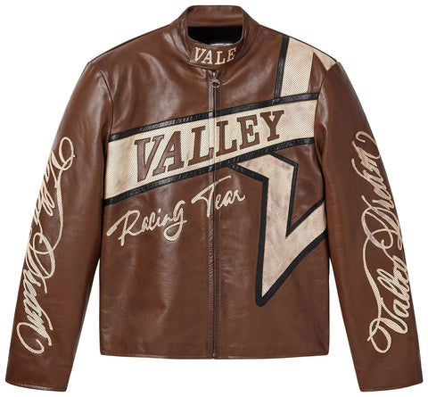 CHOCOLATE MOTOCROXXX JACKET (Brown)