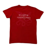 Women's Cherries Rhinestone Cap Sleeve Tee (Complex Exclusive)