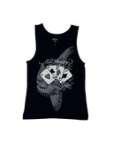 Lost Cards Rhinestone Rib Tank (Complex Exclusive)