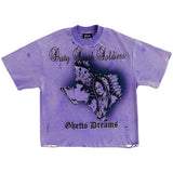 Dirty South Soldiers HeavyWeight Sun Faded Tee