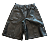 Nouveau Snap Bermuda Pants (Black)