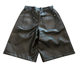 Nouveau Snap Bermuda Pants (Black)