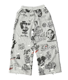 Grey Giallo Di Storia Sweatpants (Complex Exclusive)