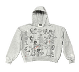 Grey Giallo Di Storia Pullover Hoodie (Complex Exclusive)
