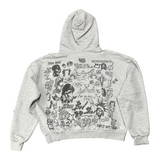Grey Giallo Di Storia Pullover Hoodie (Complex Exclusive)