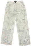 HMDD X HIDDEN SEASON WHITE CARPENTER PANTS