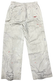 HMDD X HIDDEN SEASON WHITE CARPENTER PANTS