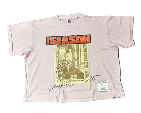 HMDD X Hidden Season Pink "Complex Exclusive" Tee