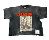 HMDD X Hidden Season Black "Complex Exclusive" Tee