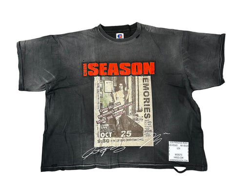 HMDD X Hidden Season Black "Complex Exclusive" Tee