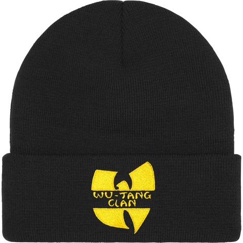Supreme/Wu-Tang Clan Beanie (Black)
