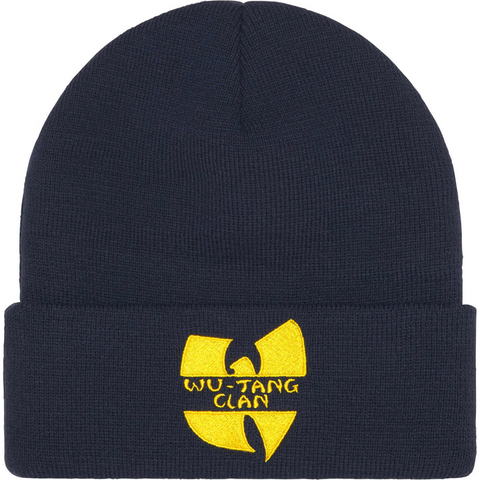 Supreme/Wu-Tang Clan Beanie (Navy)