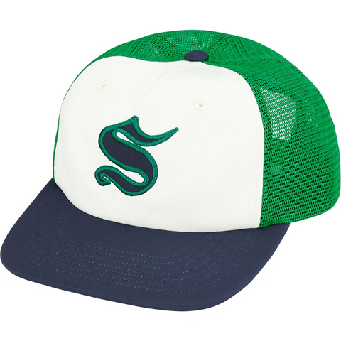 Contrast S Mesh Back 6-Panel (Green)