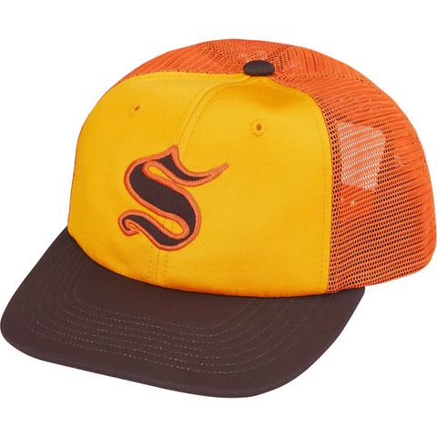 Contrast S Mesh Back 6-Panel (Orange)