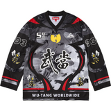 Supreme/Wu-Tang Clan Hockey Jersey (Black)