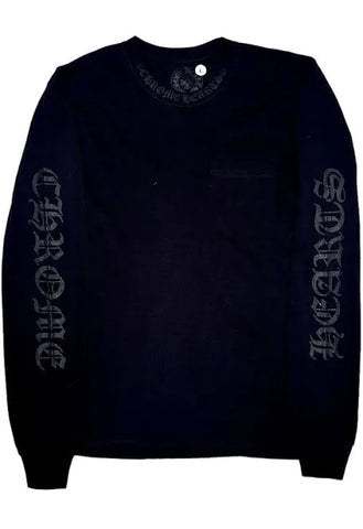 Tonal Neck Logo L/S