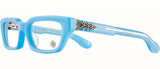 Chrome Hearts Asstraordinaire Blue Sunglasses